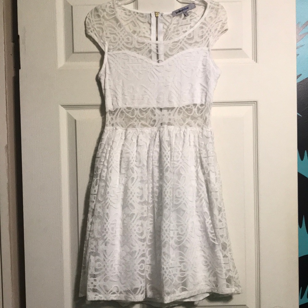 Baileyblue White Lace Dress